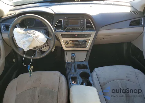 2017 Hyundai Sonata Se from USA, damaged, VIN 5NPE24AF2HH521195